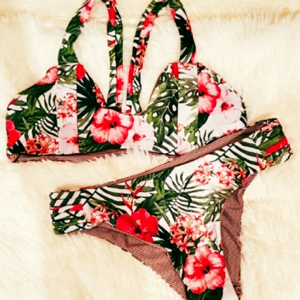 FLORAL BIKINI